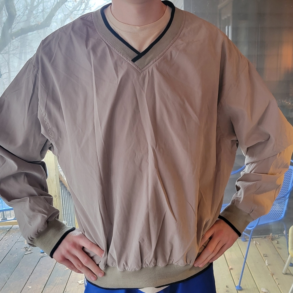 Vintage 90s Pullover Windbreaker Mens Size L